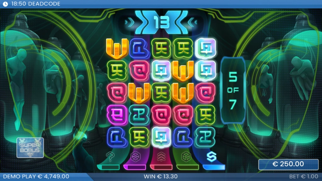 Deadcode Super Free Spins